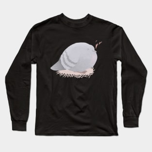 Pigeon Positive Long Sleeve T-Shirt